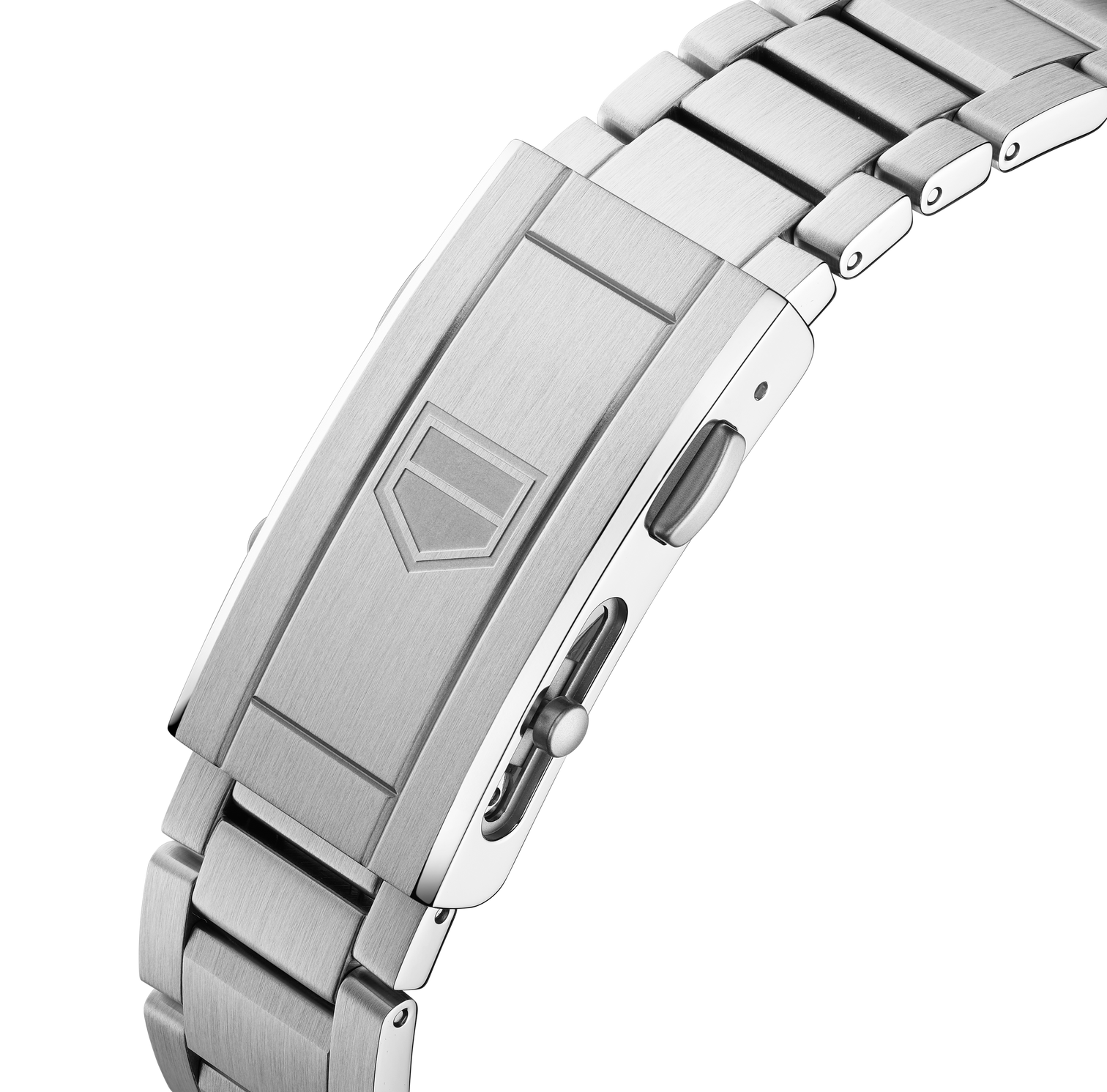 TAG Heuer Aquaracer Professional 300 Date Watch Steel Folding Clasp